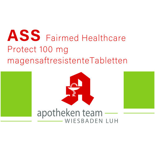 ASS Fairmed Healthcare Protect 100 mg msr.Tabl.WL