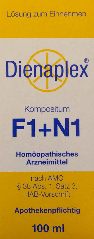 DIENAPLEX Kompositum F1+N1 Tropfen