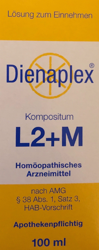 DIENAPLEX Kompositum L2+M Tropfen